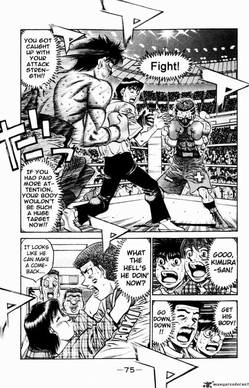 Hajime no Ippo: Fighting Spirit, Chapter 526 image 15